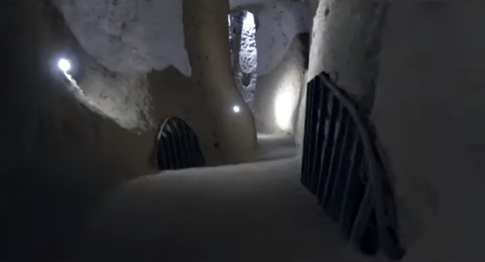 Καππαδοκία: Η υπόγεια πόλη και τα ελληνικά χωριά