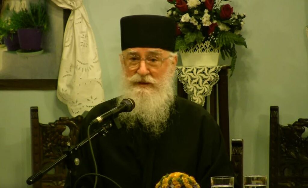 ΒΙΝΤΕΟ – Η προχθεσινή ομιλία του π. Νίκωνα στον Χολαργό