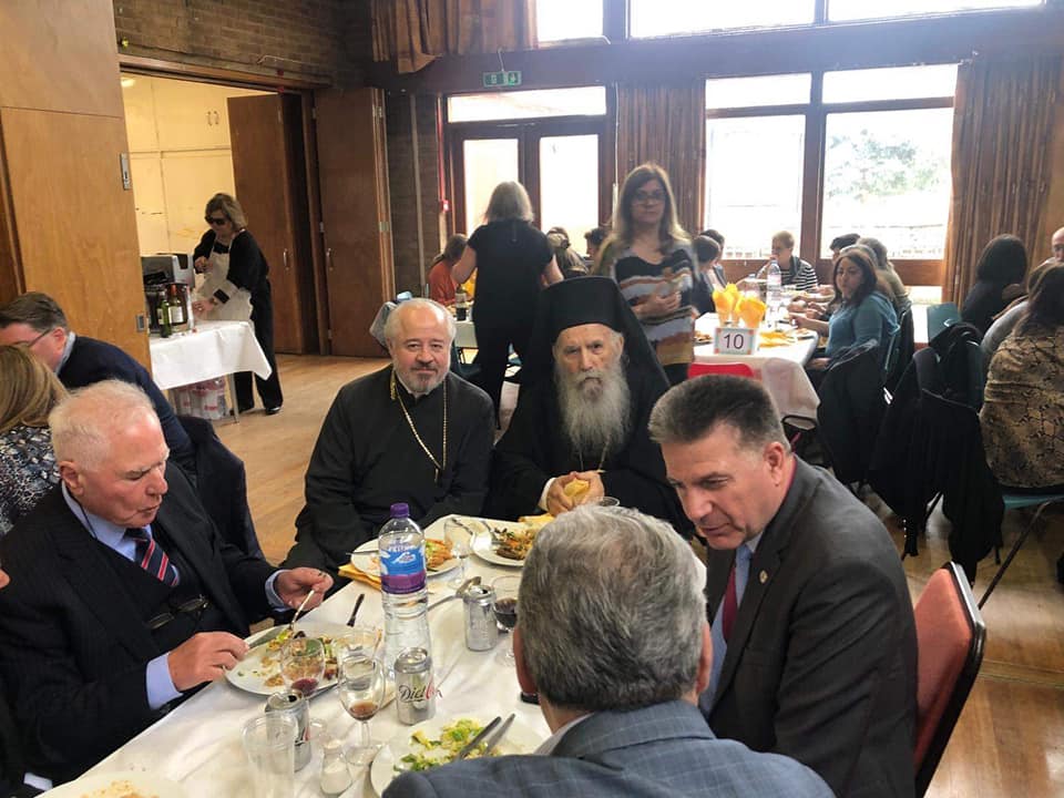 Φιλανθρωπική Σύναξις στους Δώδεκα Αποστόλους Hertfordshire