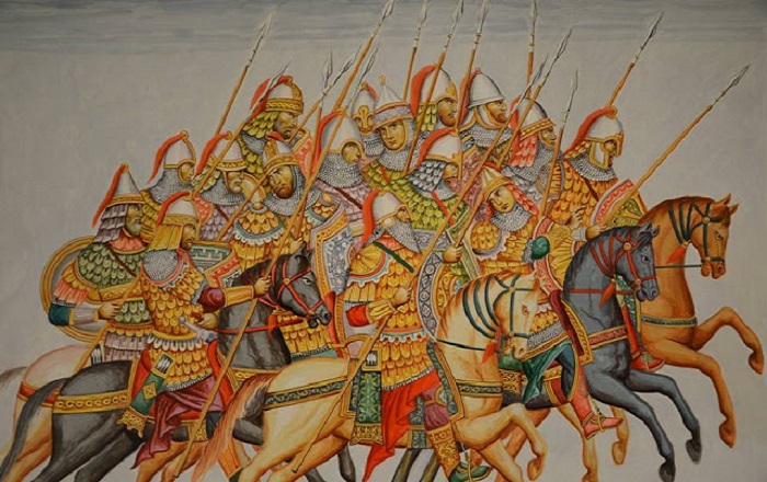 Ο αιώνιος συμβολισμός των Ακριτών