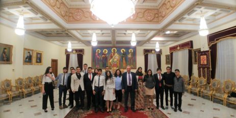 Φιλοξενία μαθητών της Αμπετείου Σχολής Καΐρου