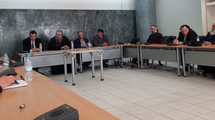 Διάλεξη στο Τμ. Ποιμαντικής ΑΠΘ από τον Μητρ. Λαρίσης