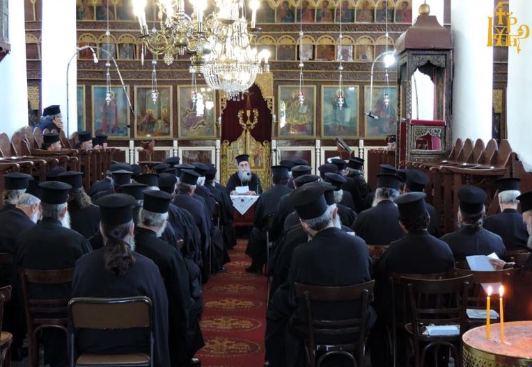 Προπασχάλια Ιερατική Σύναξη στην Μητρόπολη Άρτης