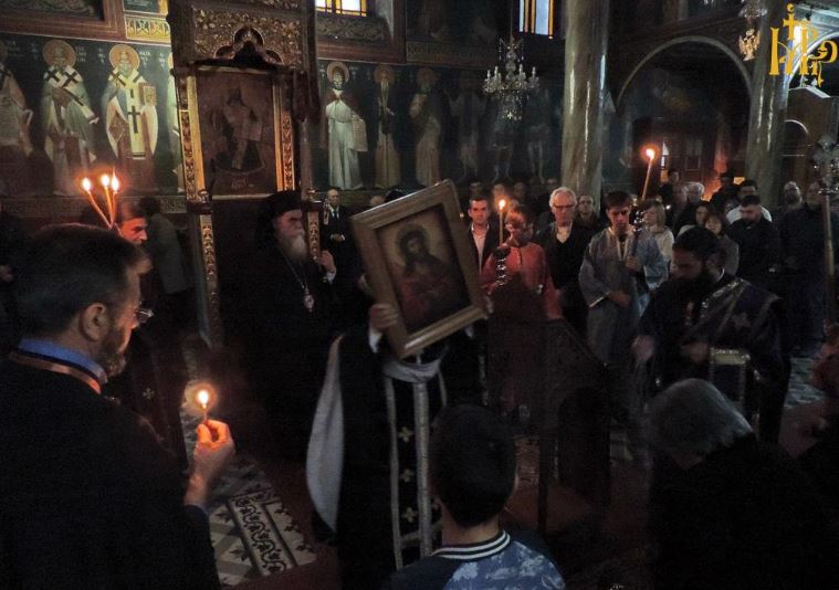 Ακολουθία του Νυμφίου στην Ενορία Αγίου Γεωργίου  Άρτης