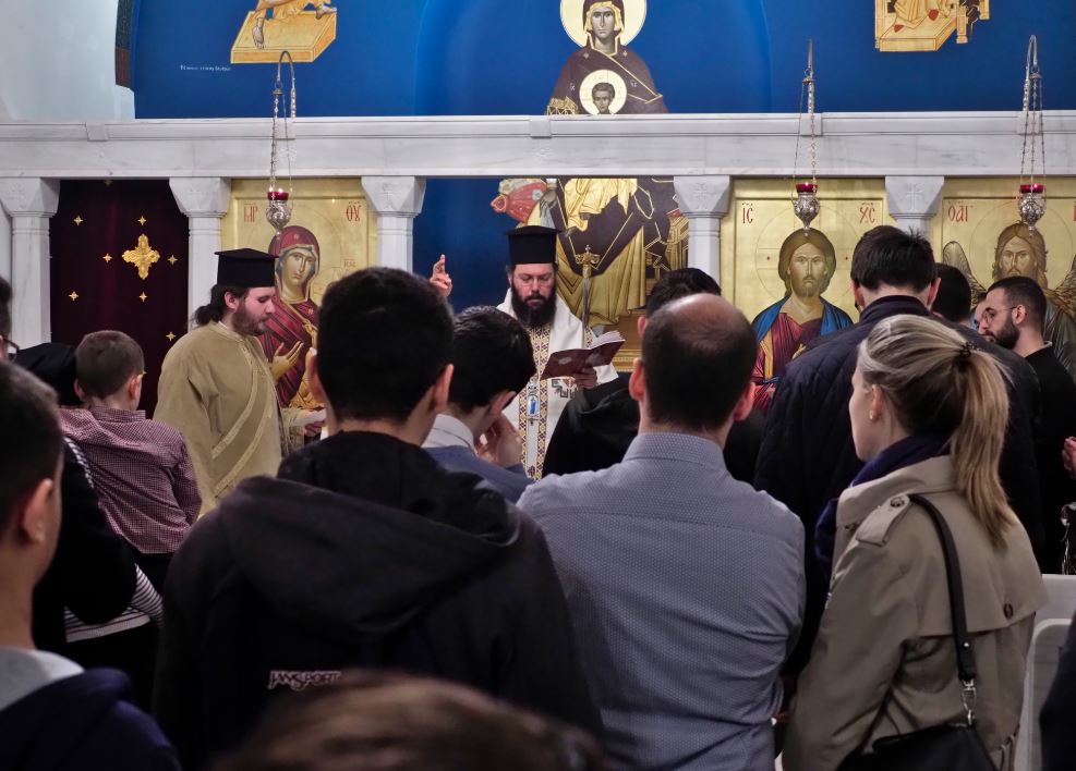 Συνάντηση γνωριμίας ορθοδόξου Νεολαίας στη Βιέννη