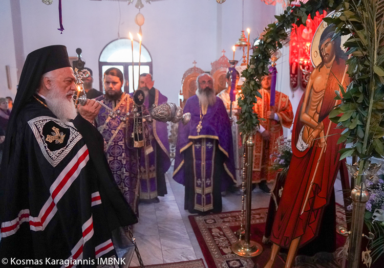 “Η θυσία του Χριστού δεν έχει νόημα, αν δεν ωφελήσει την ψυχή μας”