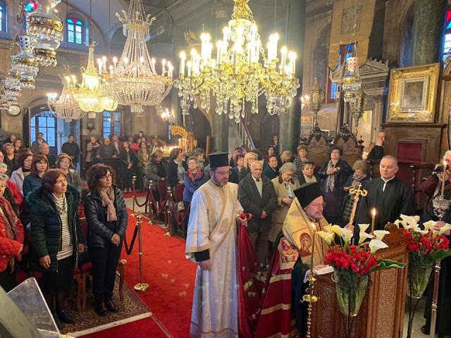 Προσκυνητές από τη Δράμα στο Νιχώρι του Βοσπόρου