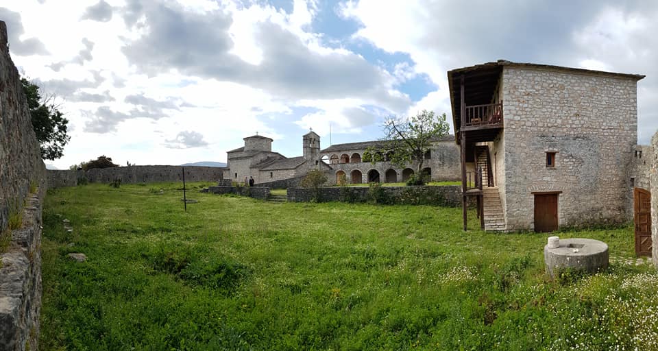Στη Μονή του Αγίου Γεωργίου Τσούκας (ΦΩΤΟ)