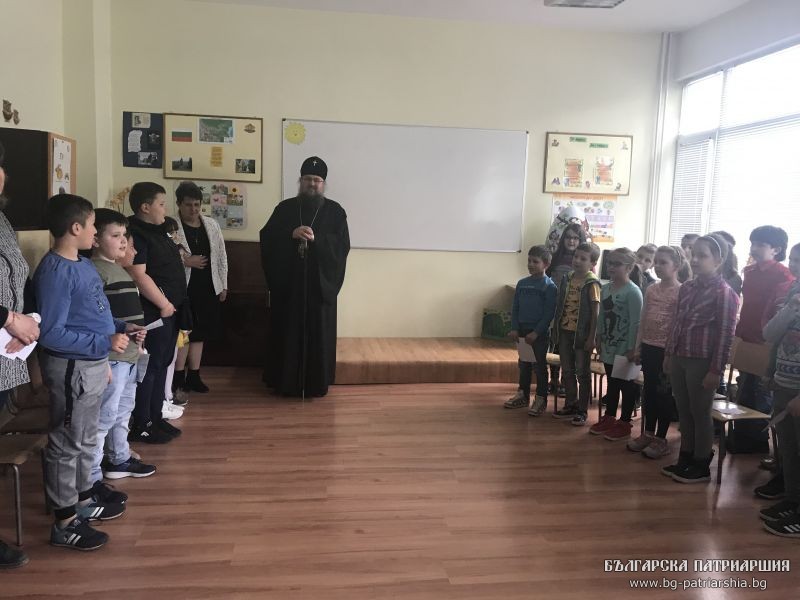 Ποιμαντική επίσκεψη από τον Μητρ. Βράτσης