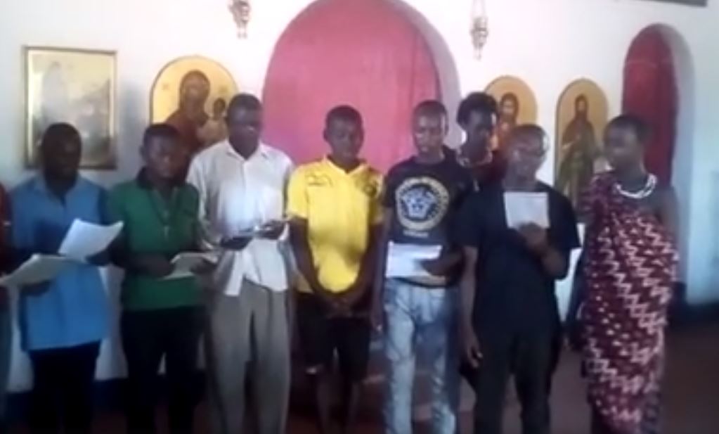 Ευχές από την μακρινή Τανζανία