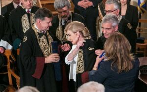 Marianna Vardinogianni honored for her philanthropy