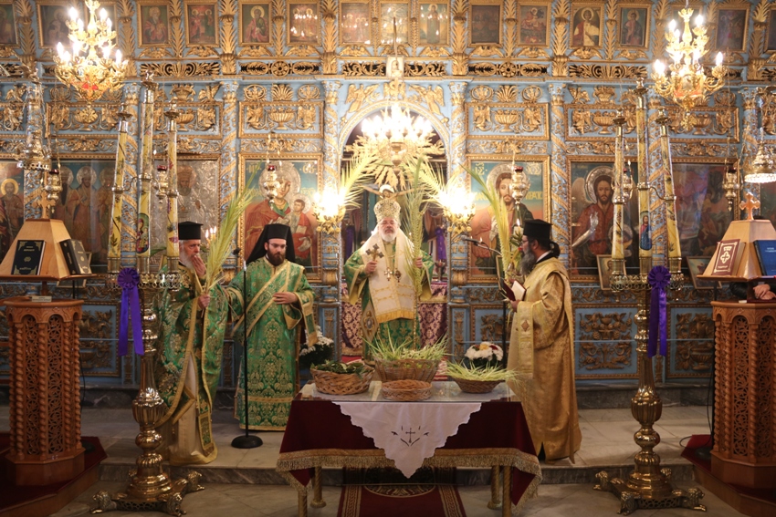 Στο Σουφλί για την Κυριακή των Βαΐων ο Μητρ. Διδυμοτείχου