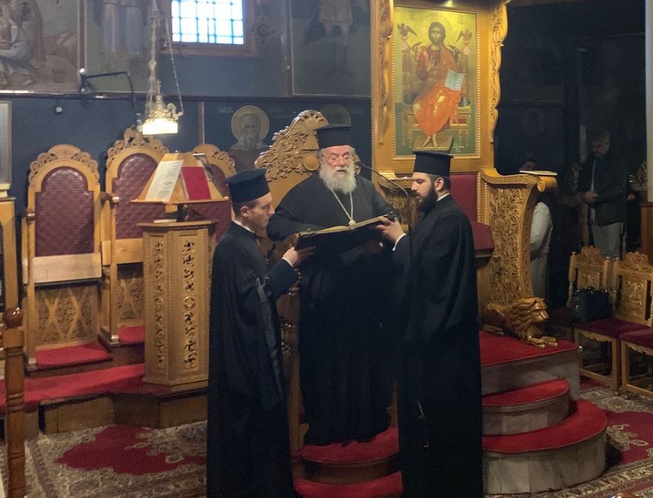 Η ακολουθία του Μεγάλου Κανόνος στην Ελευθερούπολη