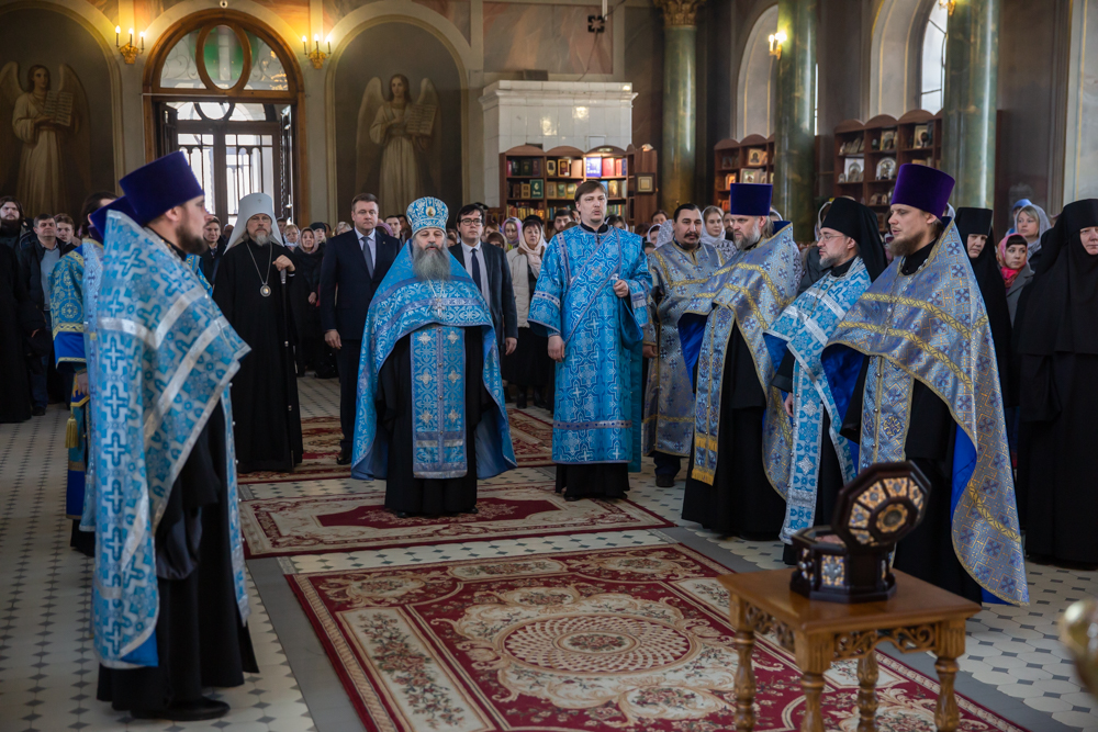 Στην Μονή Αγ. Νικολάου Σόστιε κομμάτι της Τίμιας Ζώνης