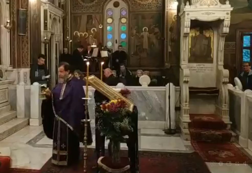 ΖΑΝΤΑΝΑ: Η Ακολουθία του Νυμφίου στην Αγία Ζώνη