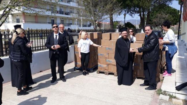 Η «ΑΠΟΣΤΟΛΗ» κοντά σε 550 οικογένειες της Θράκης