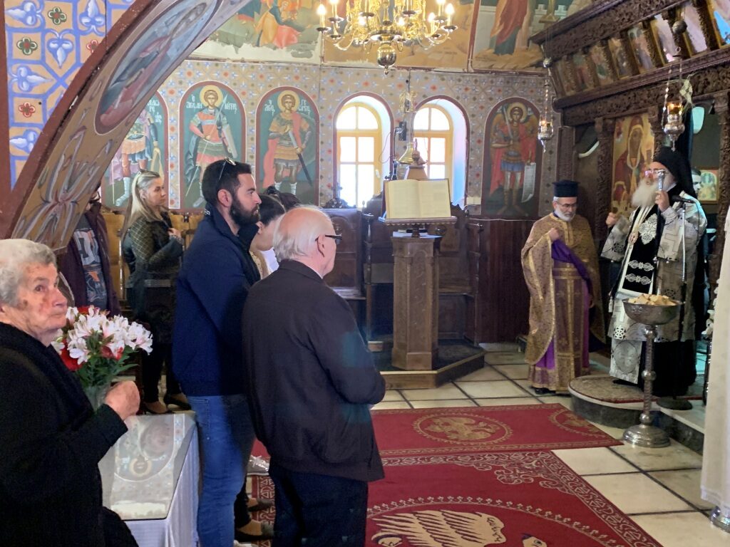 Στην Κάτω Μερά ιερούργησε ο Μητρ. Ιεραπύτνης