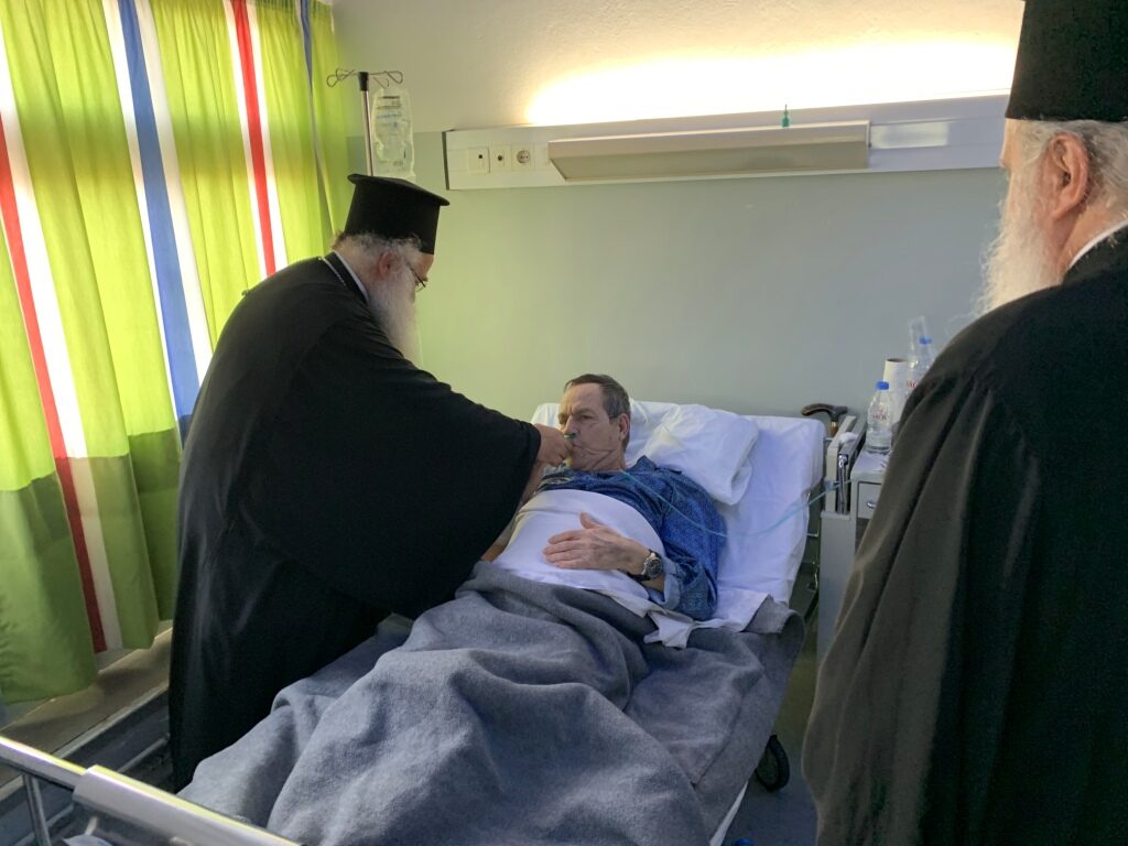 Πάσχα κοντά στους ασθενείς έκανε Πάσχα ο Μητρ. Ιεραπύτνης