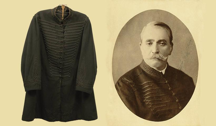 Η στολή του Ιερολοχίτη Κων. Ξενοκράτη. Ένα κειμήλιο του 1821