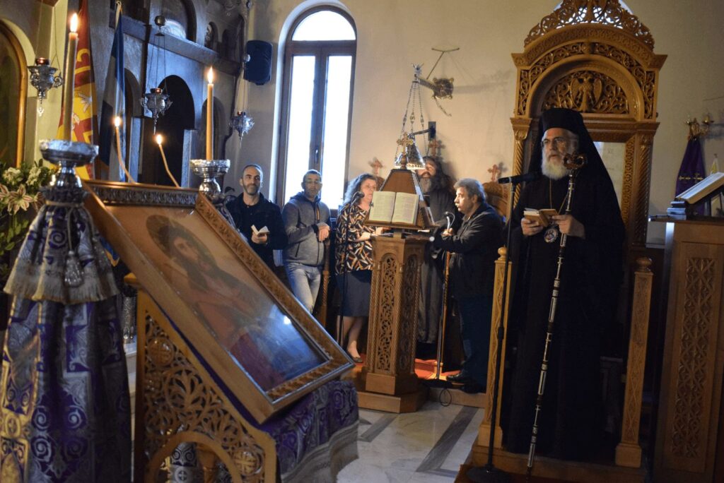 Στον Ι.Ν. Αγ. Τρύφωνα Καματερού ο Μητρ. Ιλίου