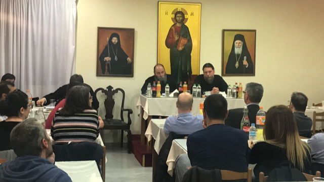 Με τους νέους της Νέας Ιωνίας συζήτησε ο Μητρ. Ιωαννίνων