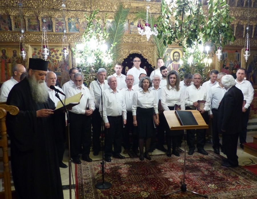 Κατανυκτικοί ύμνοι στον Ιερό Μητροπολιτικό Ναό της Καστοριάς