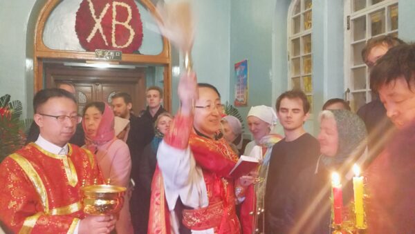 Το Χριστός Ανέστη στην Κίνα