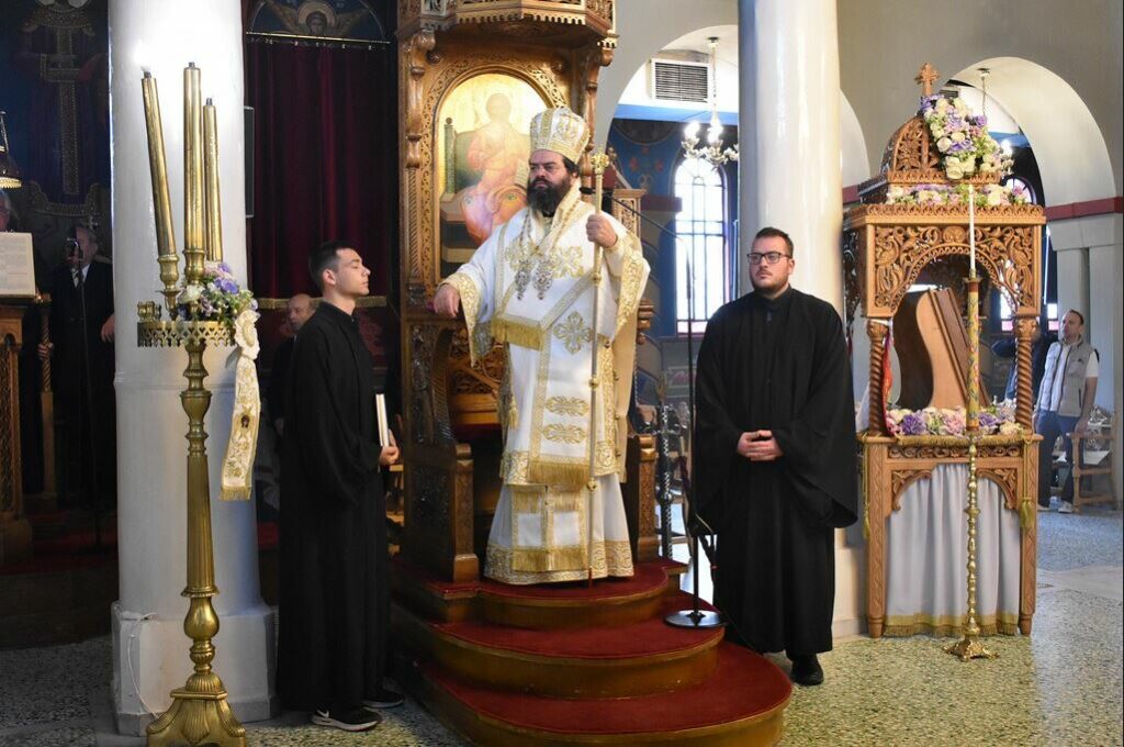 Τον Άγιο Γεώργιο τίμησαν στην Κομοτηνή