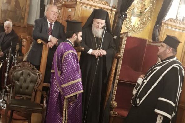 Το τροπάριο της Κασσιανής στην Ι.Μ. Κυδωνίας