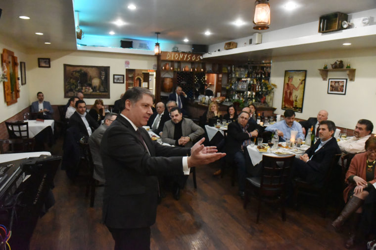 Αποχαιρετιστήρια εκδήλωση Κυπριακών Σωματείων για τον Κορνήλιο Κορνηλίου