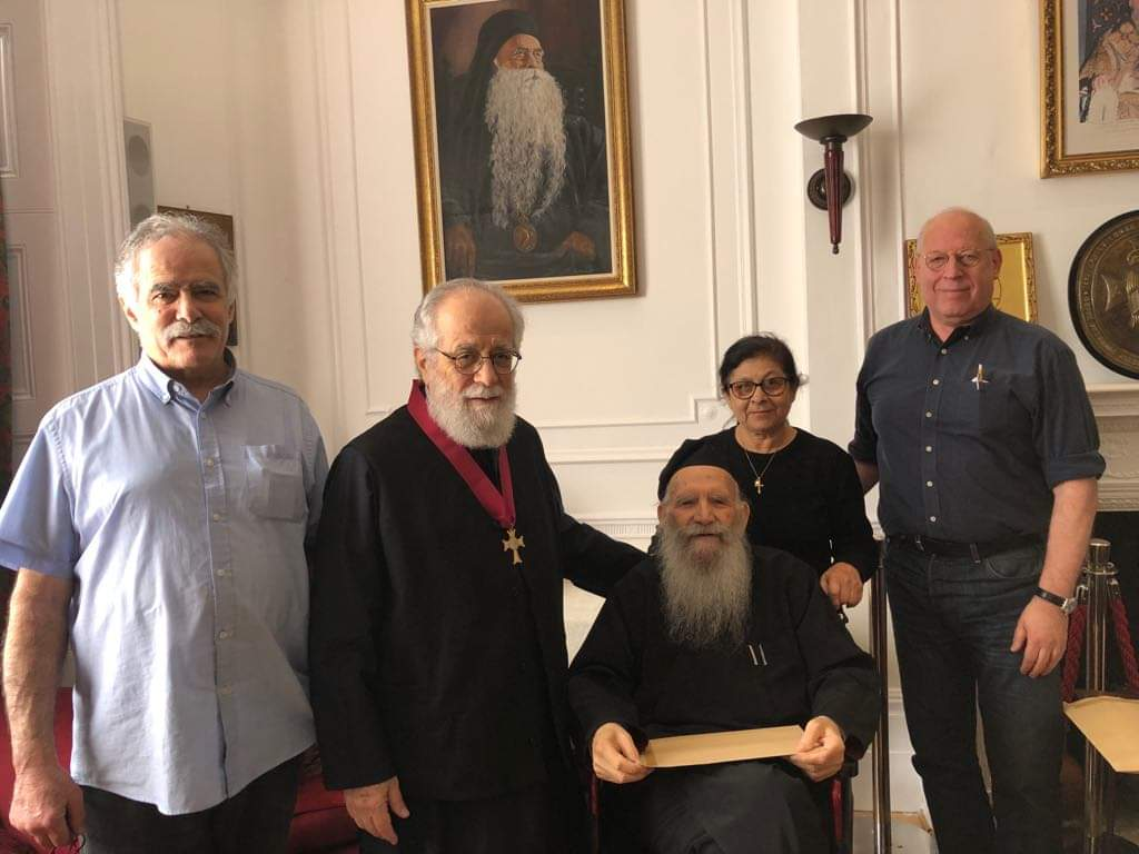 Τιμητική διάκριση για τον Μητρ. Κωνσταντίας