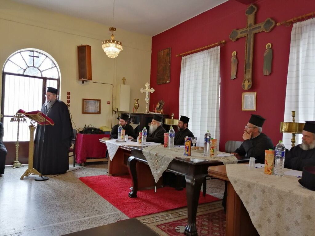 Ιερατική Σύναξη σήμερα στη Λάρισα