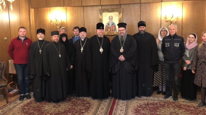 Την Ι.Μ. Λαρίσης επισκέφθηκε ο Επισκ. Ποντόλσκ