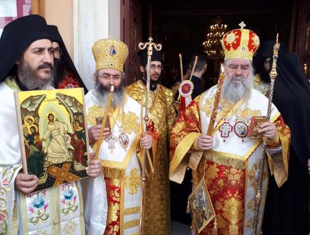 Σε δέκα γλώσσες ακούστηκε το Ευαγγέλιο στην Ι.Μ. Λεμεσού