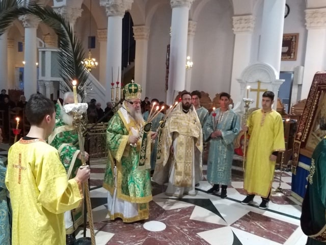 Στην Κυπερούντα ιερούργησε ο Μητρ. Λεμεσού