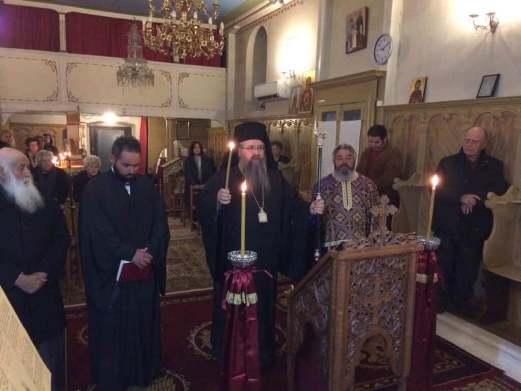 Μεγάλη Τρίτη στην Ι.Μ. Λευκάδος