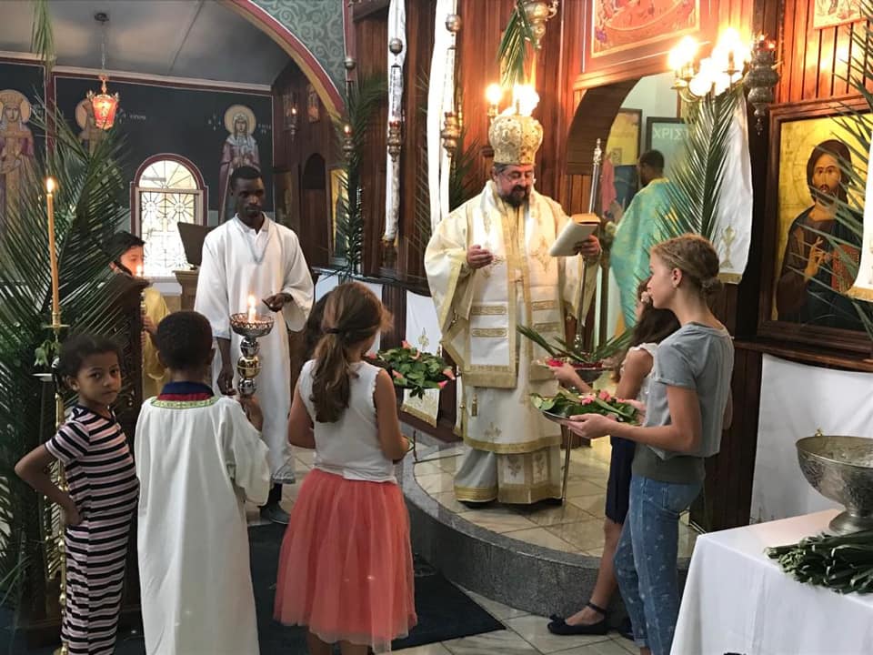 Η Κυριακή των Βαΐων στη Λουσάκα