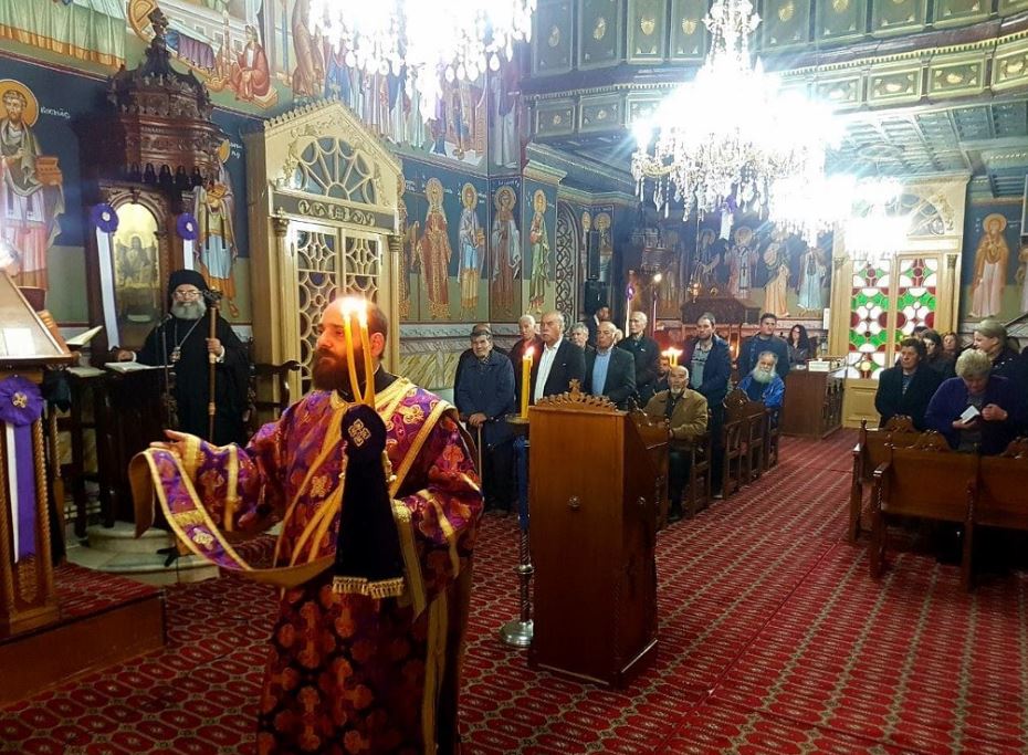 Σε Σταυροπήγιο και Νιχώρι ο Μητρ. Μάνης