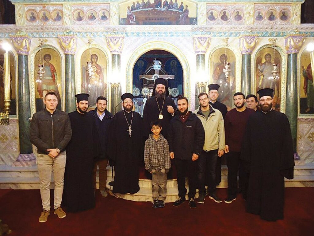 Σύναξη υποψηφίων κληρικών στην Ι.Μ. Μαρωνείας