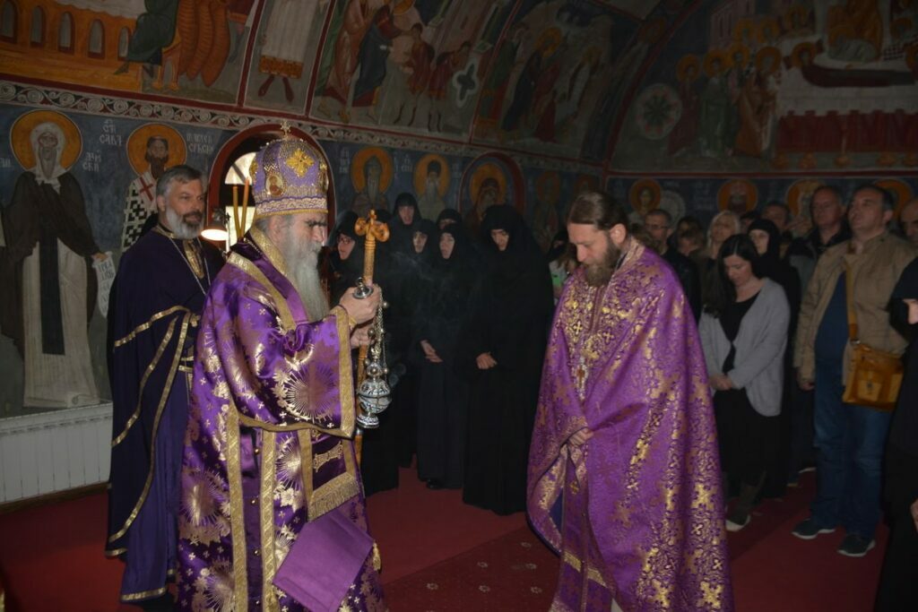 Στην Ι.Μ. Αγ. Λουκά Νίκσιτς βρέθηκε ο Μητρ. Μαυροβουνίου