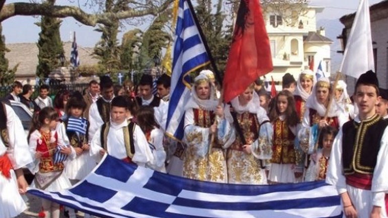Γερμανική στήριξη στην Εθνική Ελληνική Μειονότητα