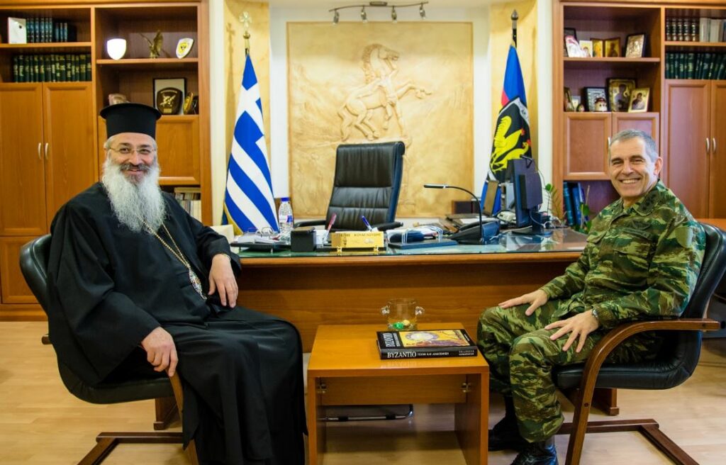 Στην 12η ΜΠ βρέθηκε ο Μητρ. Αλεξανδρουπόλεως