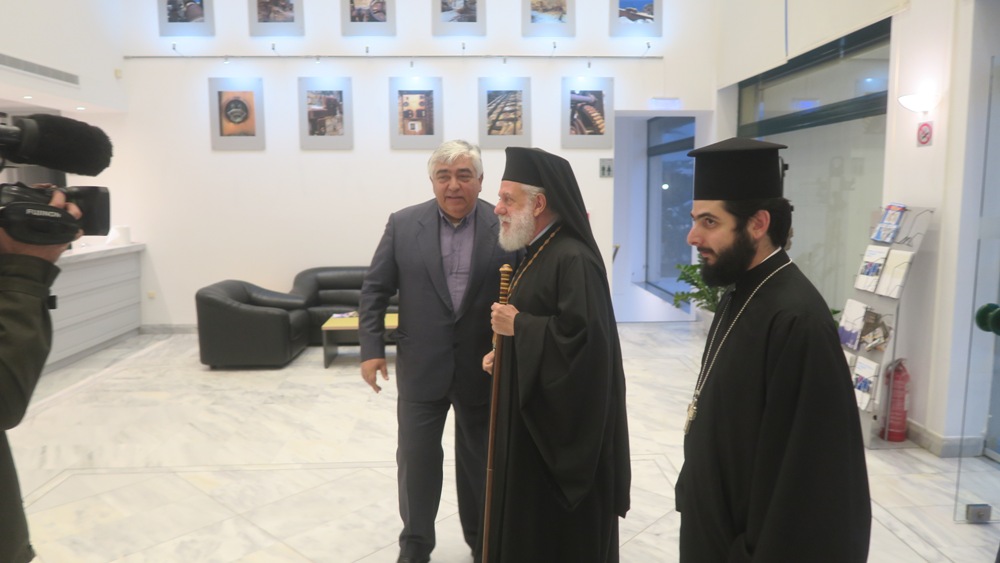 Την Μήλο επισκέφθηκε ο Μητρ. Σύρου