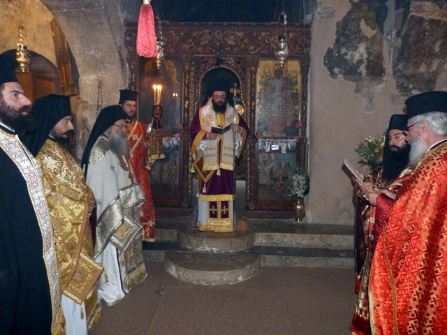 Ετήσιο μνημόσυνο μακαριστής Καθηγουμένης Ι.Μ. Παναγίας Καρδιωτίσσης