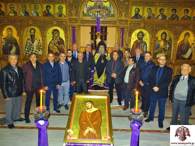 Το τροπάριο της Κασσιανής έψαλλε ο Μουσικός Όμιλος Σπάρτης