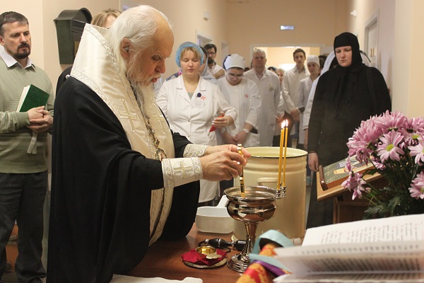 Τμήμα για σοβαρές παθήσεις εγκαινιάστηκε στη Μόσχα