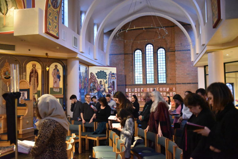 Η Ακολουθία του Νυμφίου στο Brookvile