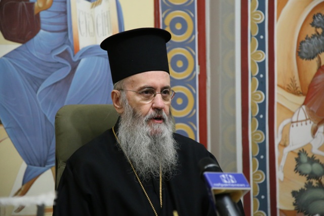 Μητρ. Ναυπάκτου κ. Ιερόθεος: Δεν μπορεί η Εκκλησία της Ελλάδος να αρνηθεί την Απόφαση του Οικουμενικού Πατριαρχείου για την Αυτοκεφαλία