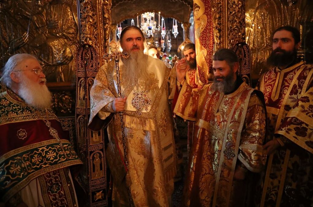 Χειροτονία Διακόνου στην ΙΜΜ Βατοπαιδίου (ΦΩΤΟ)