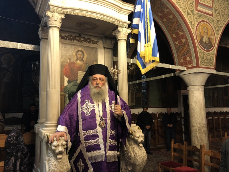 Στο Φιλώτι Νάξου ο Μητρ. Παροναξίας